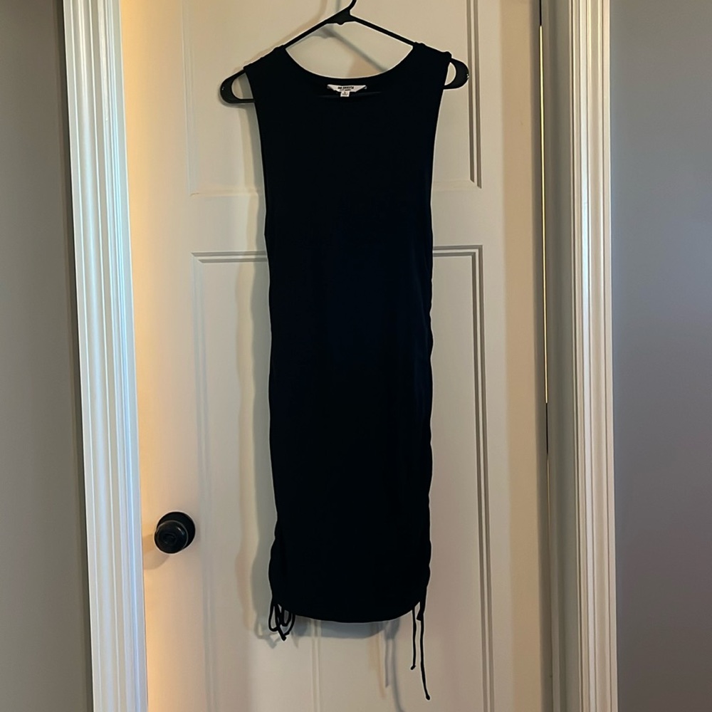 Black tank dress - Size Large